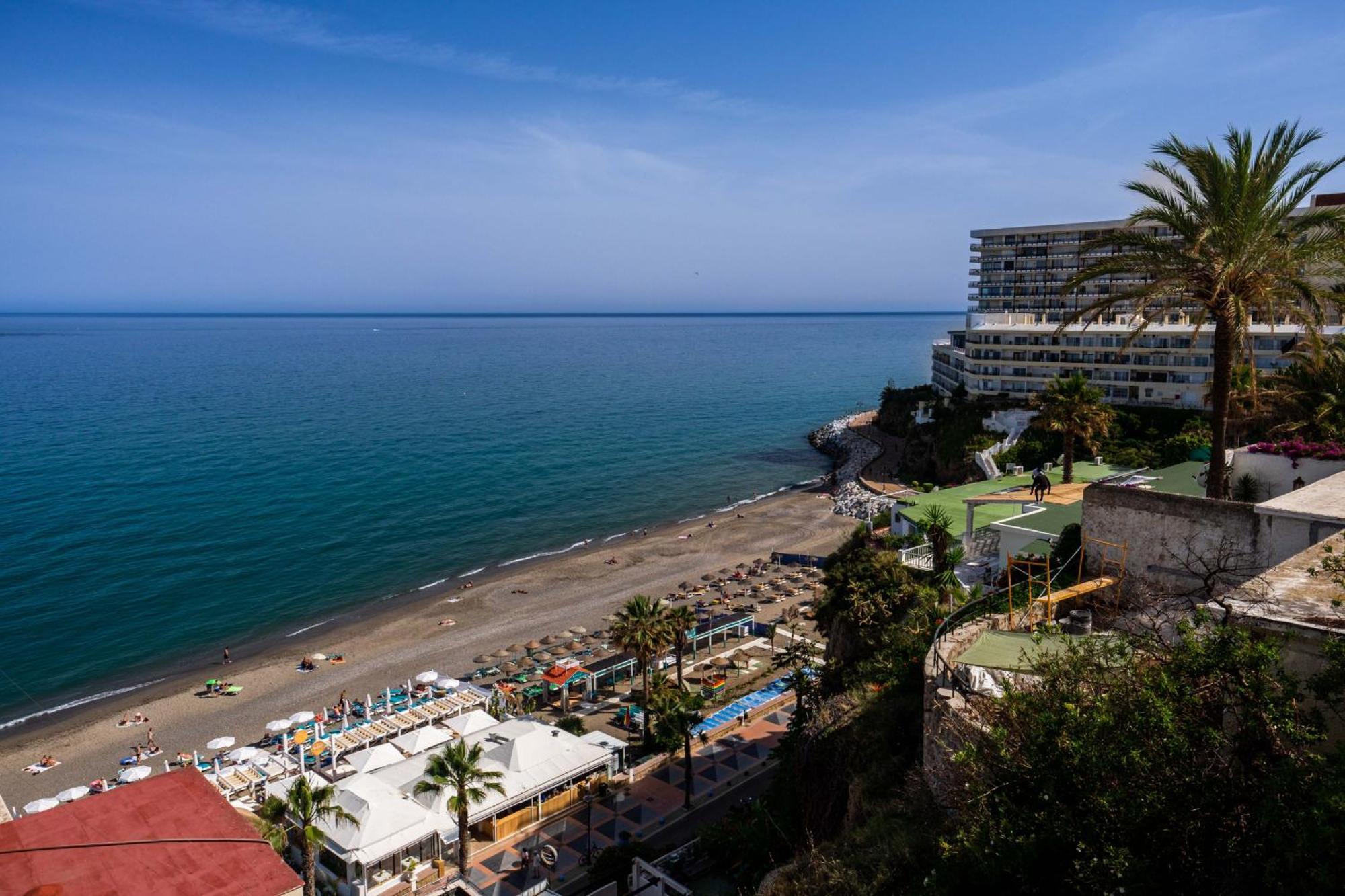 Apartament Fabuloso Apartamento Con Increibles Vistas Al Mar Torremolinos Zewnętrze zdjęcie