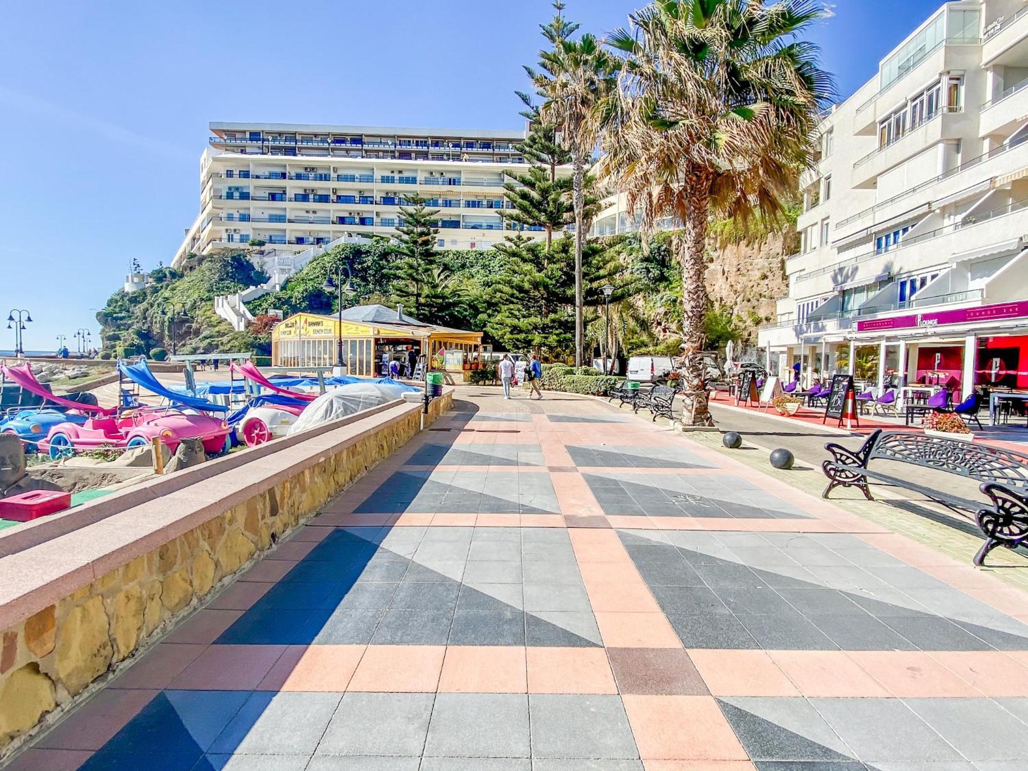 Apartament Fabuloso Apartamento Con Increibles Vistas Al Mar Torremolinos Zewnętrze zdjęcie