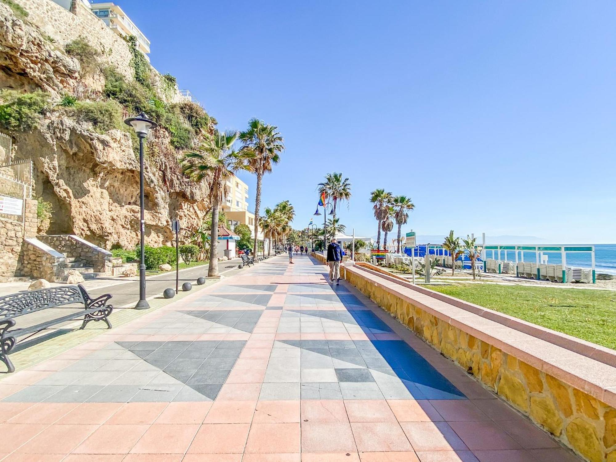 Apartament Fabuloso Apartamento Con Increibles Vistas Al Mar Torremolinos Zewnętrze zdjęcie