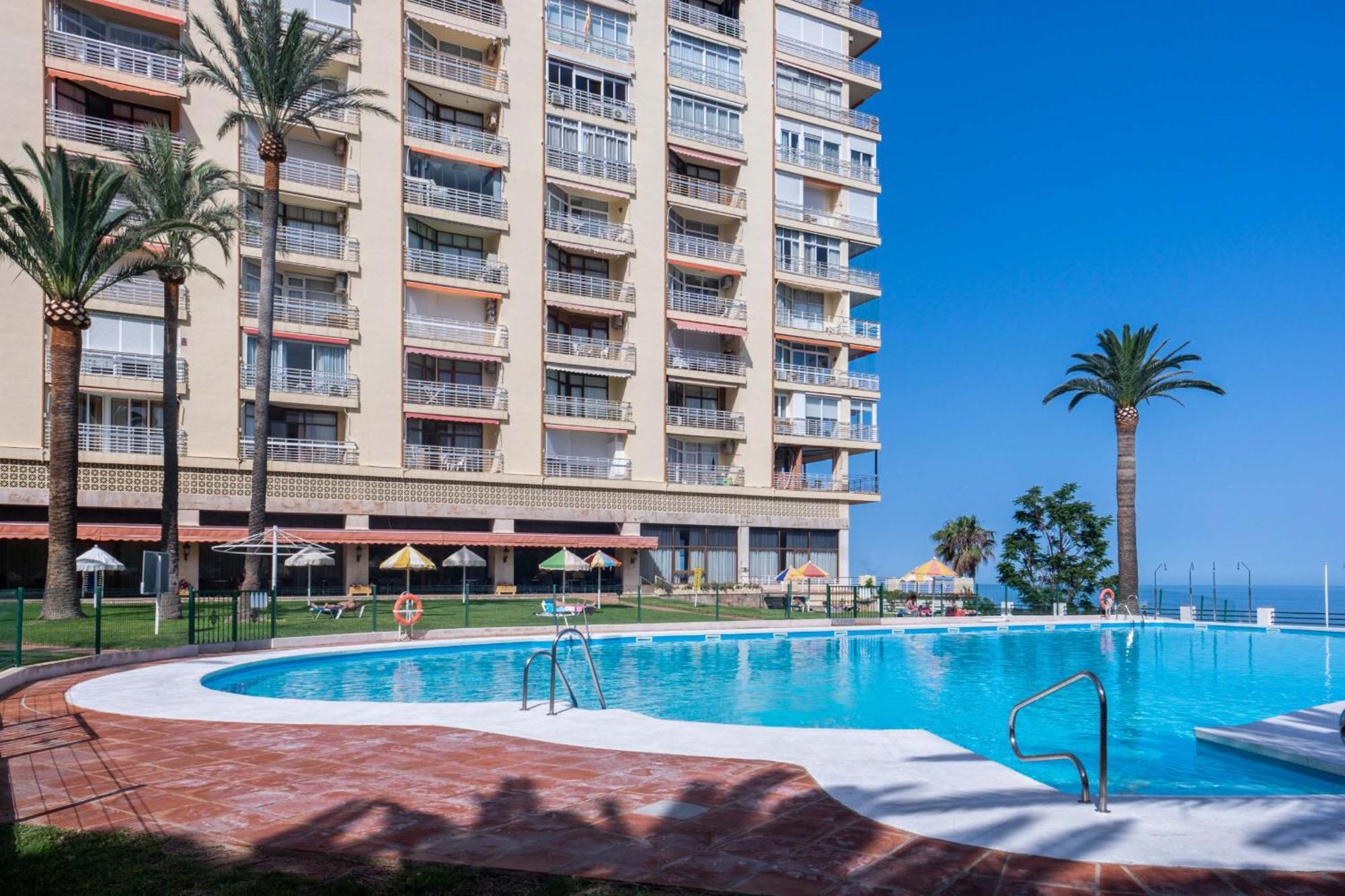 Apartament Fabuloso Apartamento Con Increibles Vistas Al Mar Torremolinos Zewnętrze zdjęcie