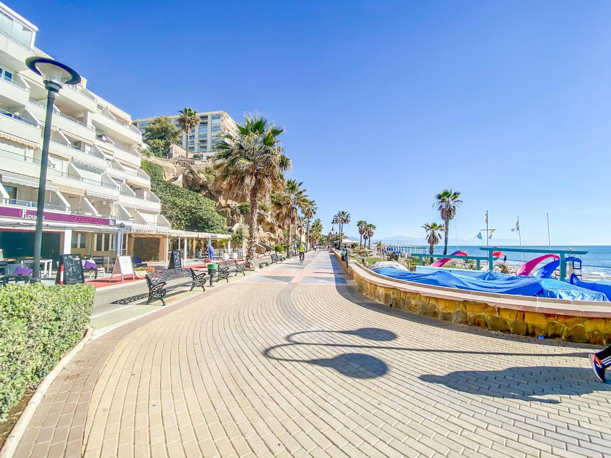 Apartament Fabuloso Apartamento Con Increibles Vistas Al Mar Torremolinos Zewnętrze zdjęcie