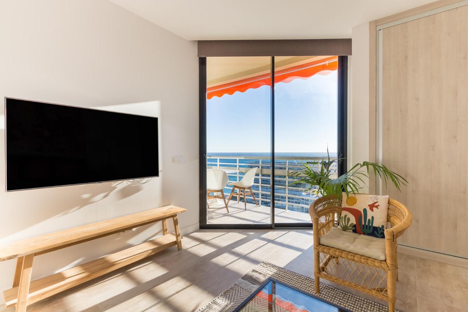 Apartament Fabuloso Apartamento Con Increibles Vistas Al Mar Torremolinos Zewnętrze zdjęcie