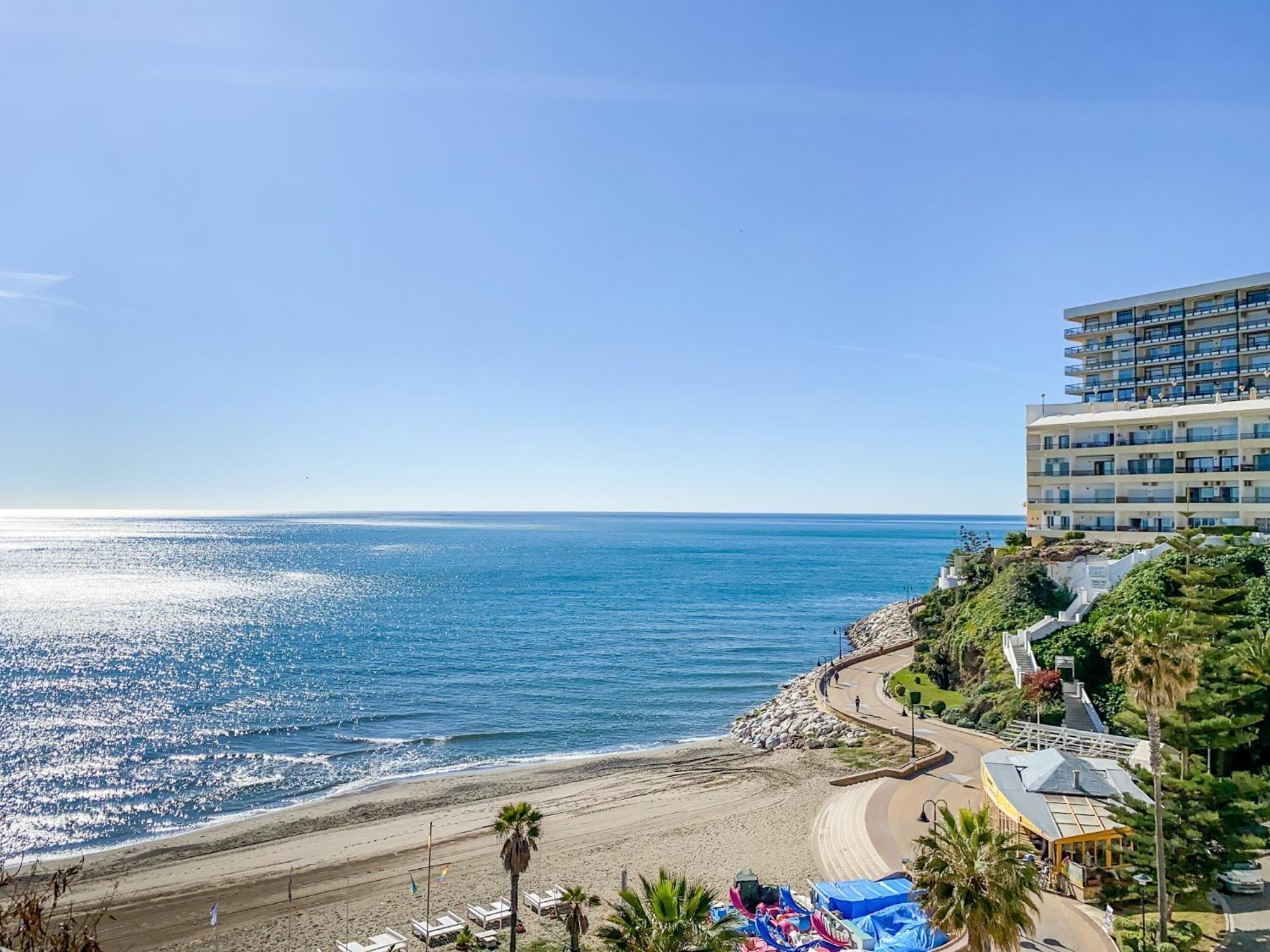 Apartament Fabuloso Apartamento Con Increibles Vistas Al Mar Torremolinos Zewnętrze zdjęcie